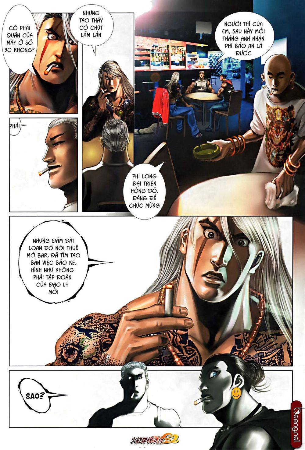 Hỏa Hồng Niên Đại Hắc Cốt Đường Chap 595 - Next Chap 596