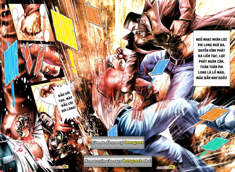 Hỏa Hồng Niên Đại Hắc Cốt Đường Chap 676 - Next Chap 677