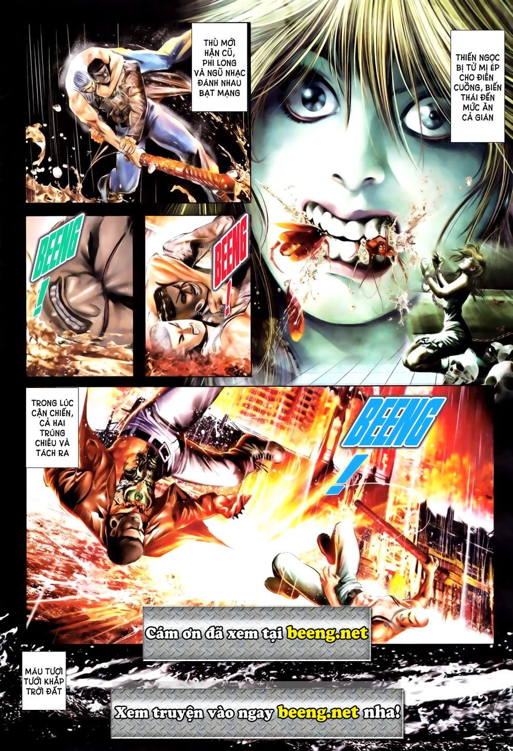 Hỏa Hồng Niên Đại Hắc Cốt Đường Chap 676 - Next Chap 677