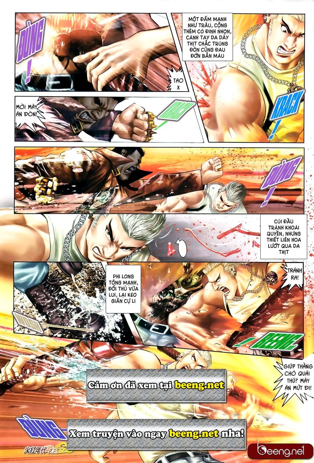 Hỏa Hồng Niên Đại Hắc Cốt Đường Chap 676 - Next Chap 677