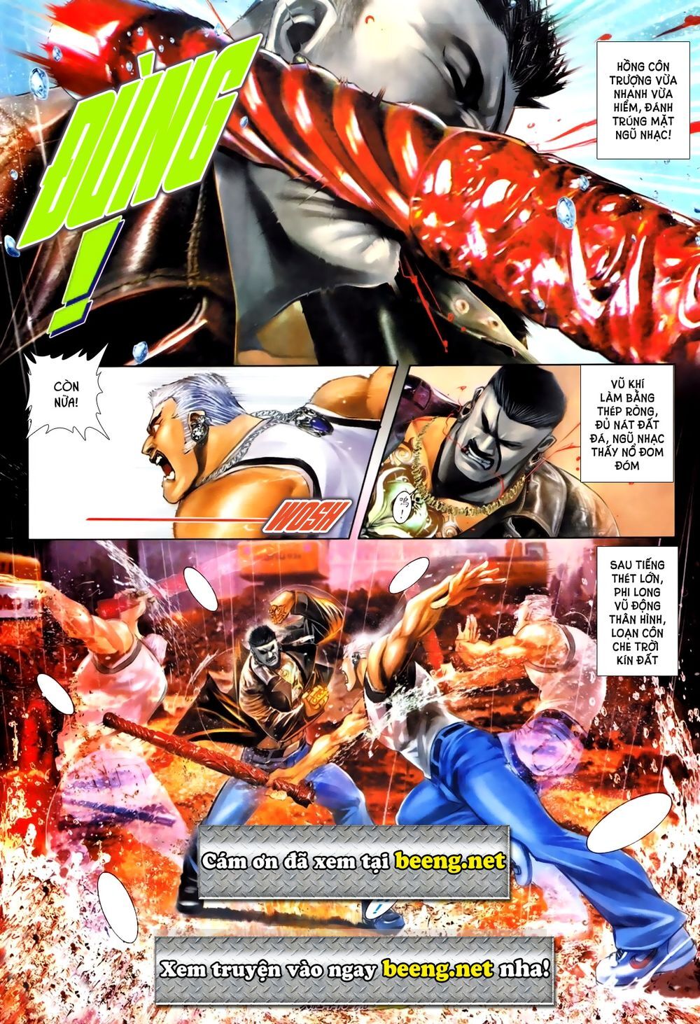 Hỏa Hồng Niên Đại Hắc Cốt Đường Chap 676 - Next Chap 677