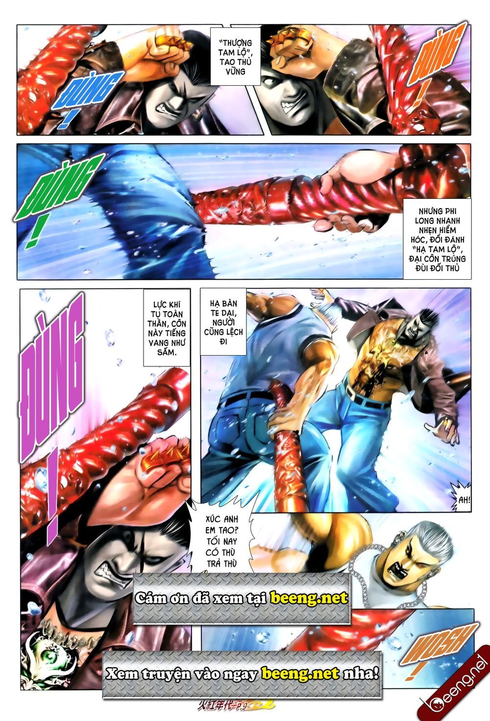 Hỏa Hồng Niên Đại Hắc Cốt Đường Chap 676 - Next Chap 677
