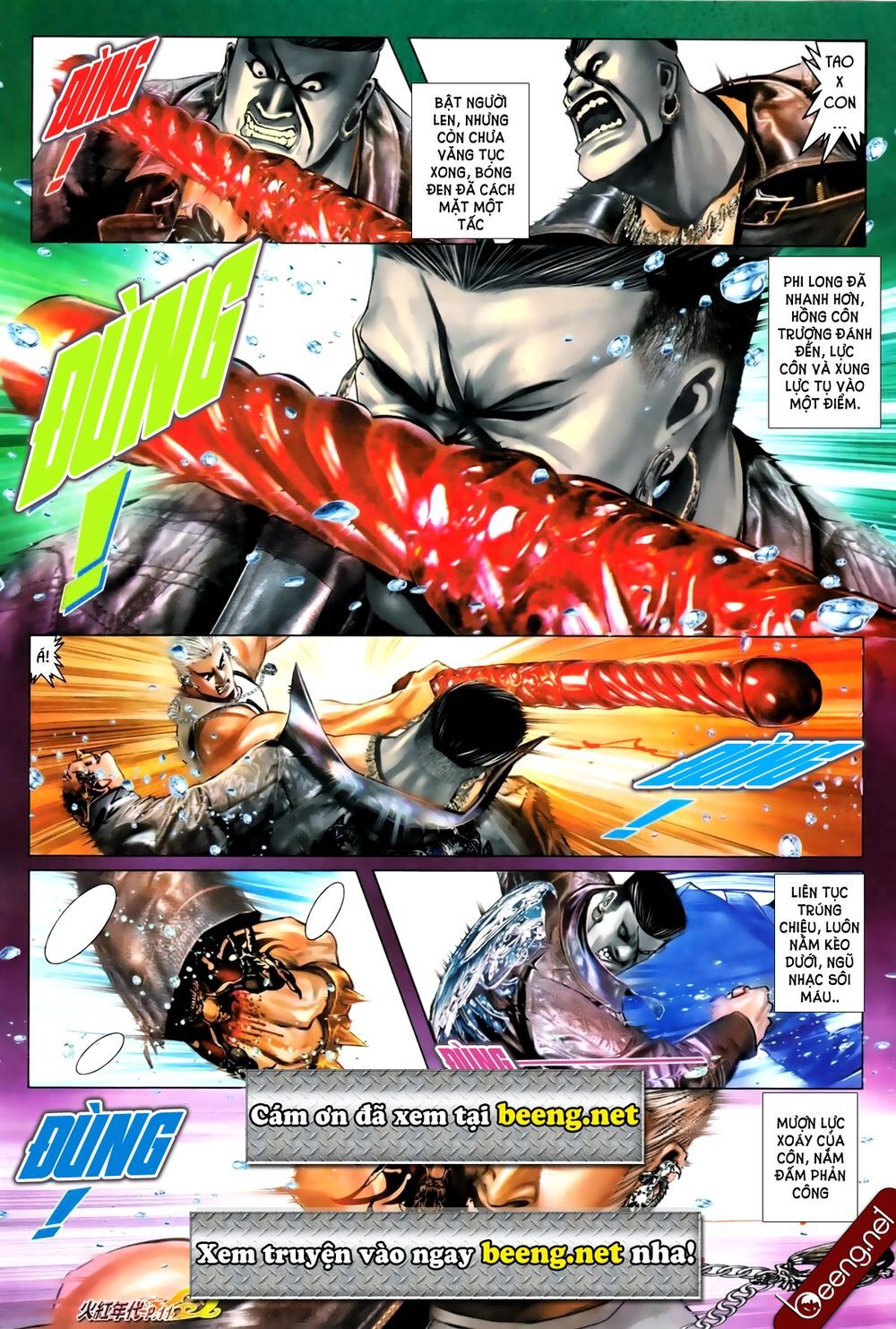 Hỏa Hồng Niên Đại Hắc Cốt Đường Chap 676 - Next Chap 677