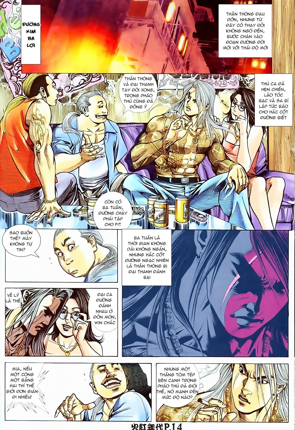 Hỏa Hồng Niên Đại Hắc Cốt Đường Chap 72 - Next Chap 73