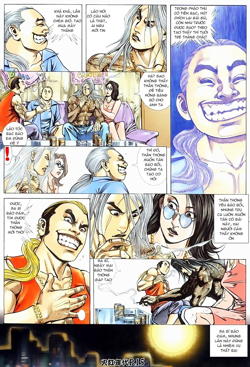 Hỏa Hồng Niên Đại Hắc Cốt Đường Chap 72 - Next Chap 73