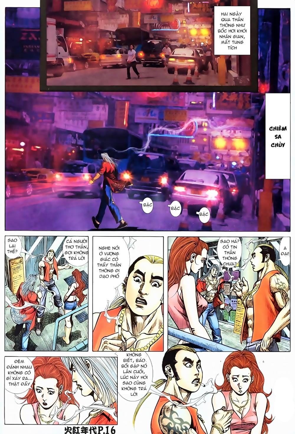 Hỏa Hồng Niên Đại Hắc Cốt Đường Chap 72 - Next Chap 73