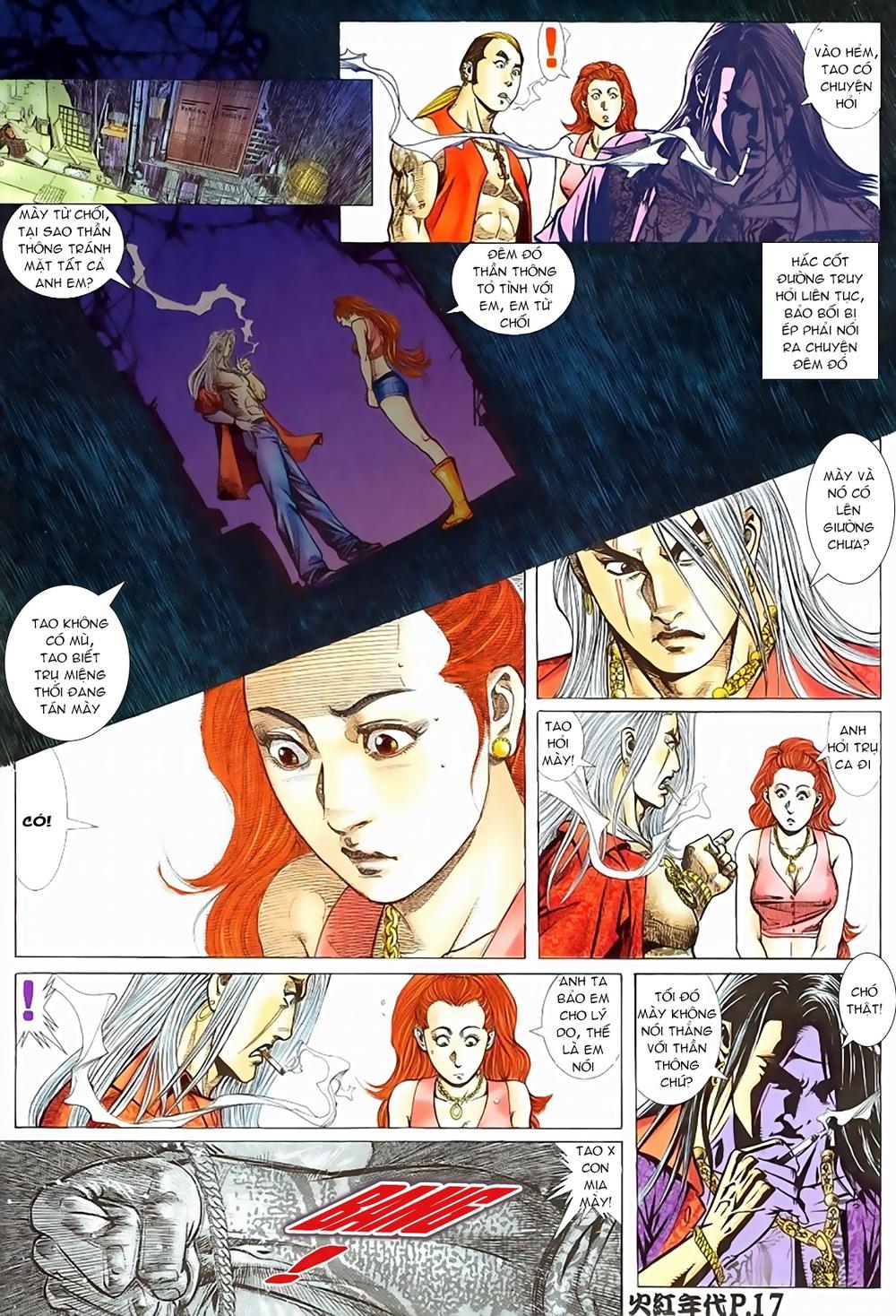 Hỏa Hồng Niên Đại Hắc Cốt Đường Chap 72 - Next Chap 73