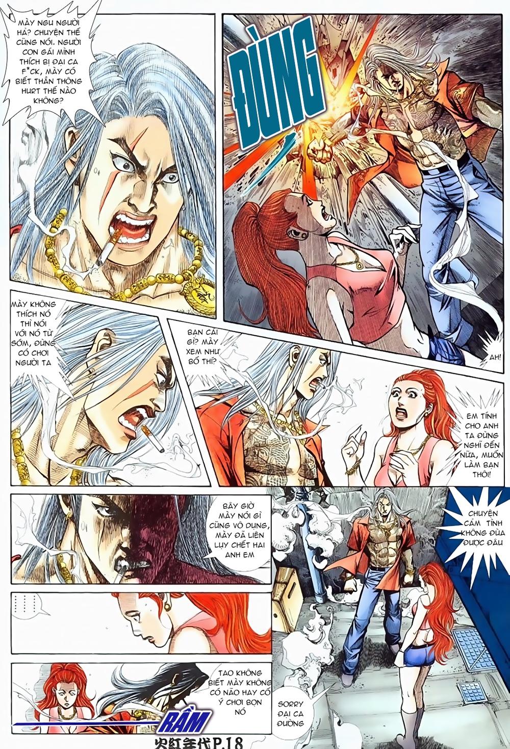 Hỏa Hồng Niên Đại Hắc Cốt Đường Chap 72 - Next Chap 73