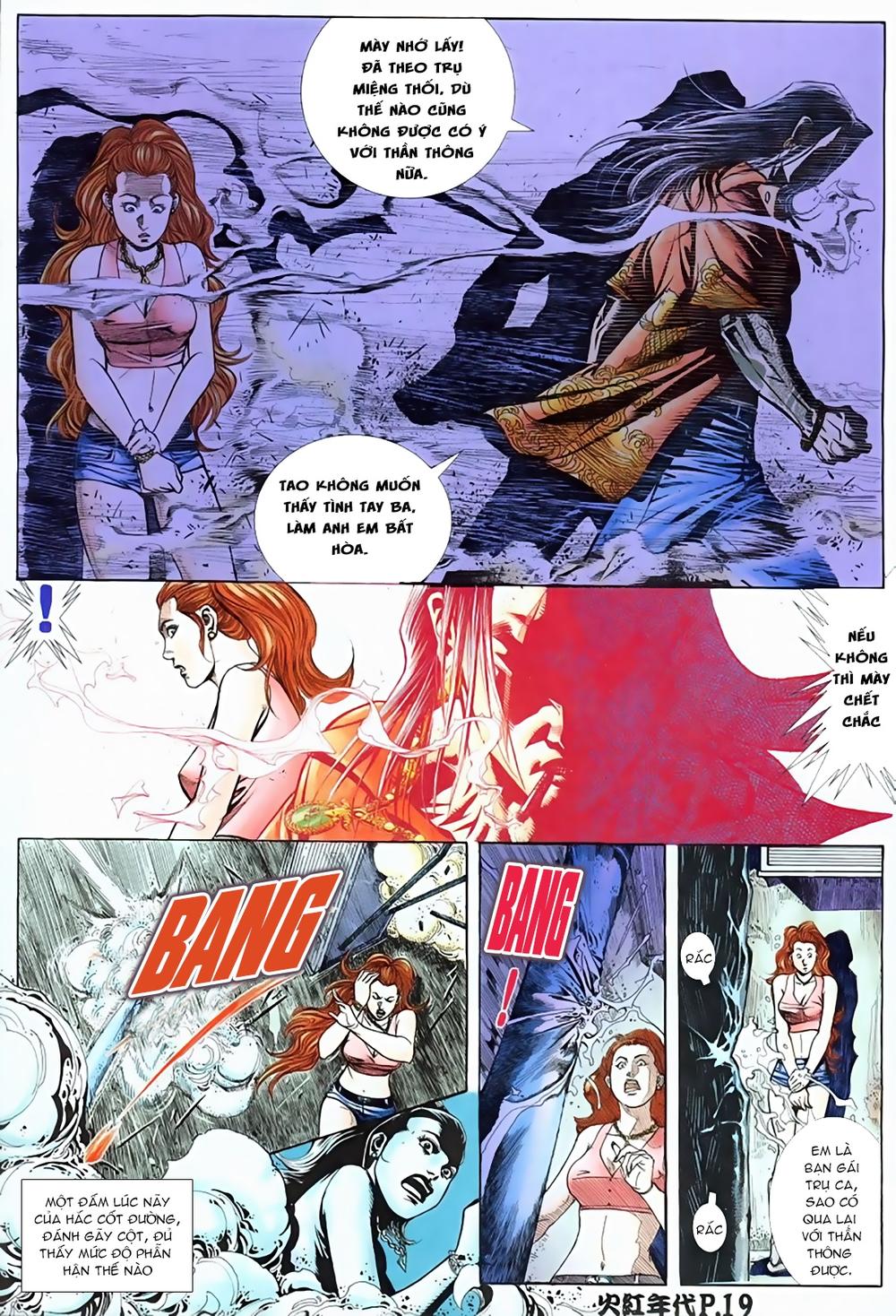 Hỏa Hồng Niên Đại Hắc Cốt Đường Chap 72 - Next Chap 73