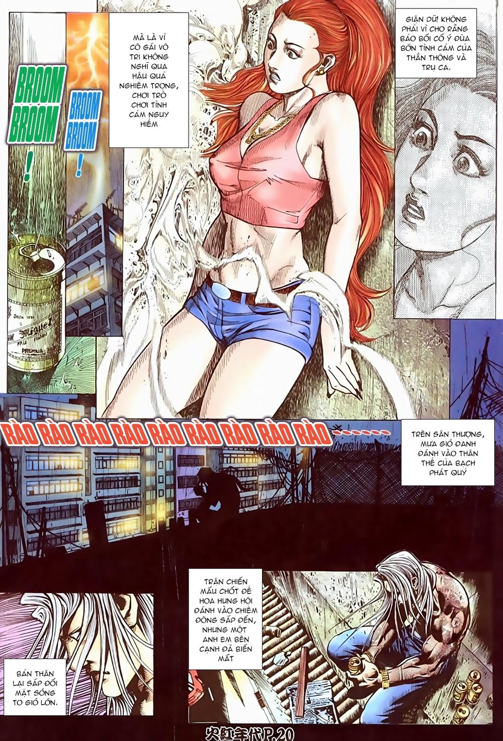 Hỏa Hồng Niên Đại Hắc Cốt Đường Chap 72 - Next Chap 73