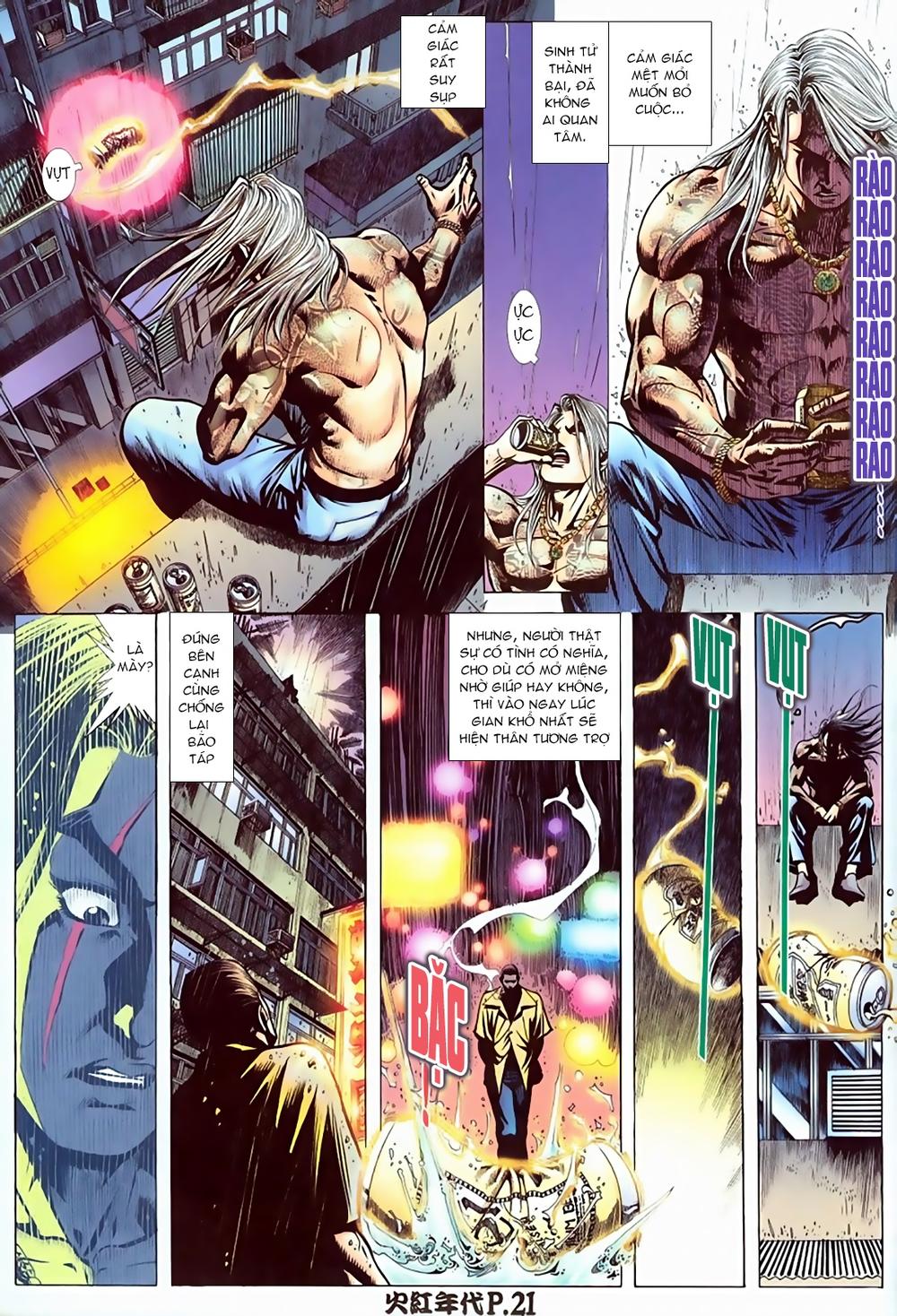 Hỏa Hồng Niên Đại Hắc Cốt Đường Chap 72 - Next Chap 73