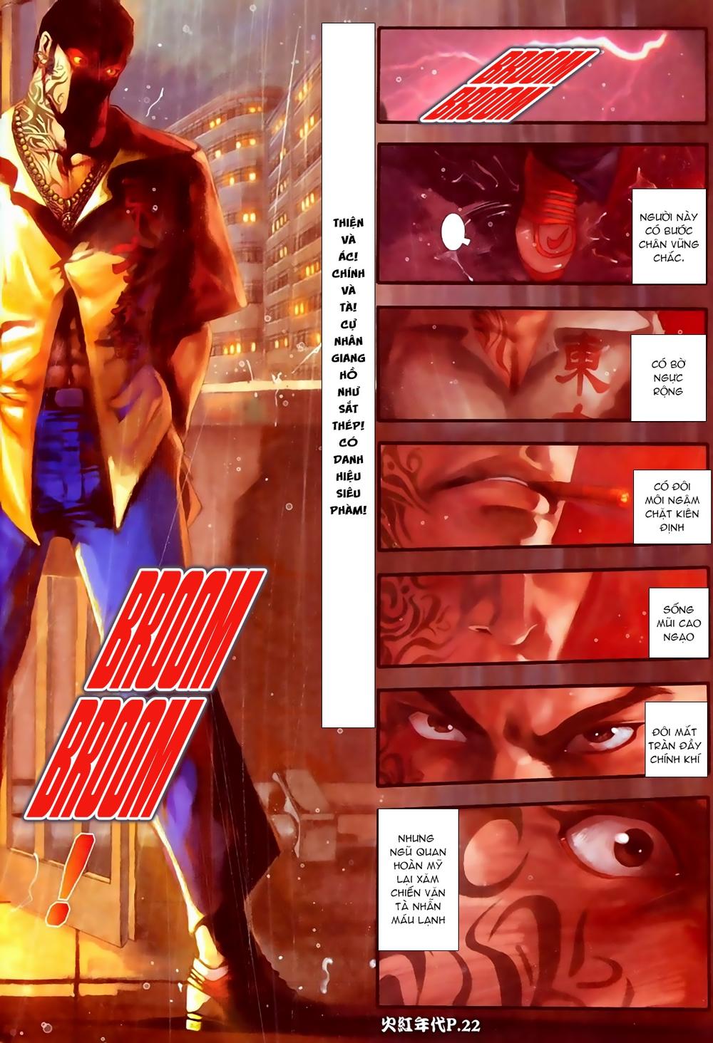 Hỏa Hồng Niên Đại Hắc Cốt Đường Chap 72 - Next Chap 73