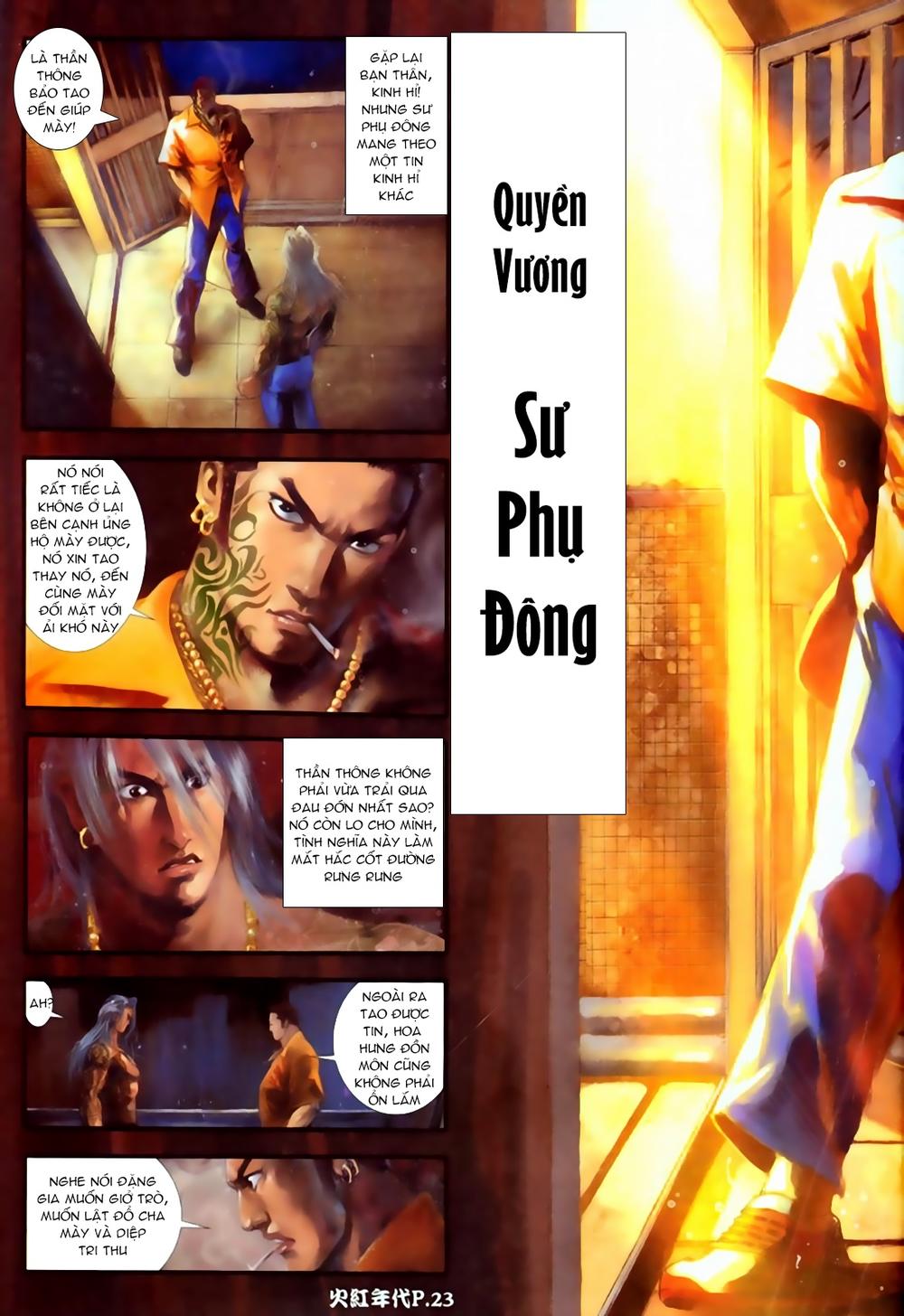 Hỏa Hồng Niên Đại Hắc Cốt Đường Chap 72 - Next Chap 73