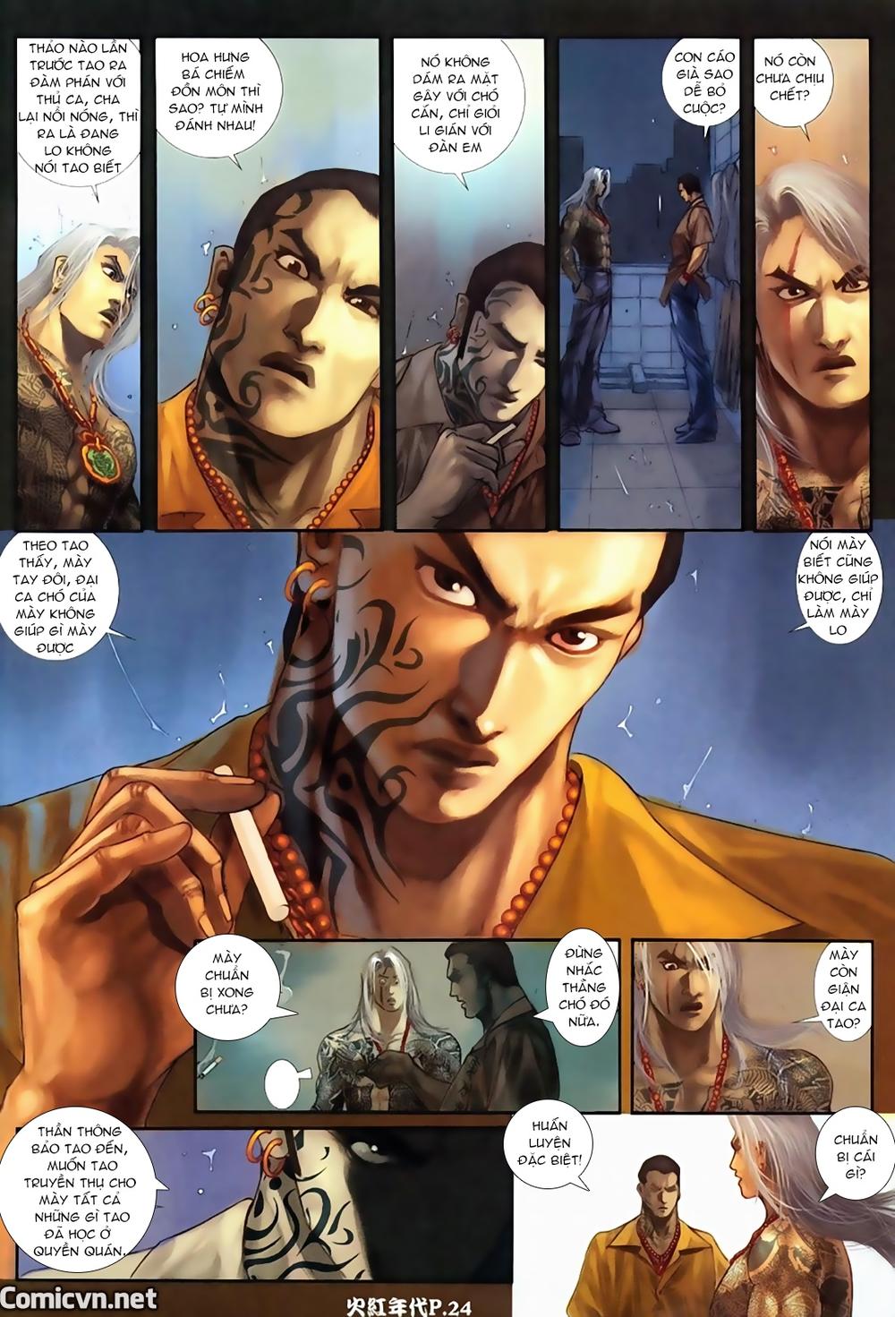 Hỏa Hồng Niên Đại Hắc Cốt Đường Chap 72 - Next Chap 73
