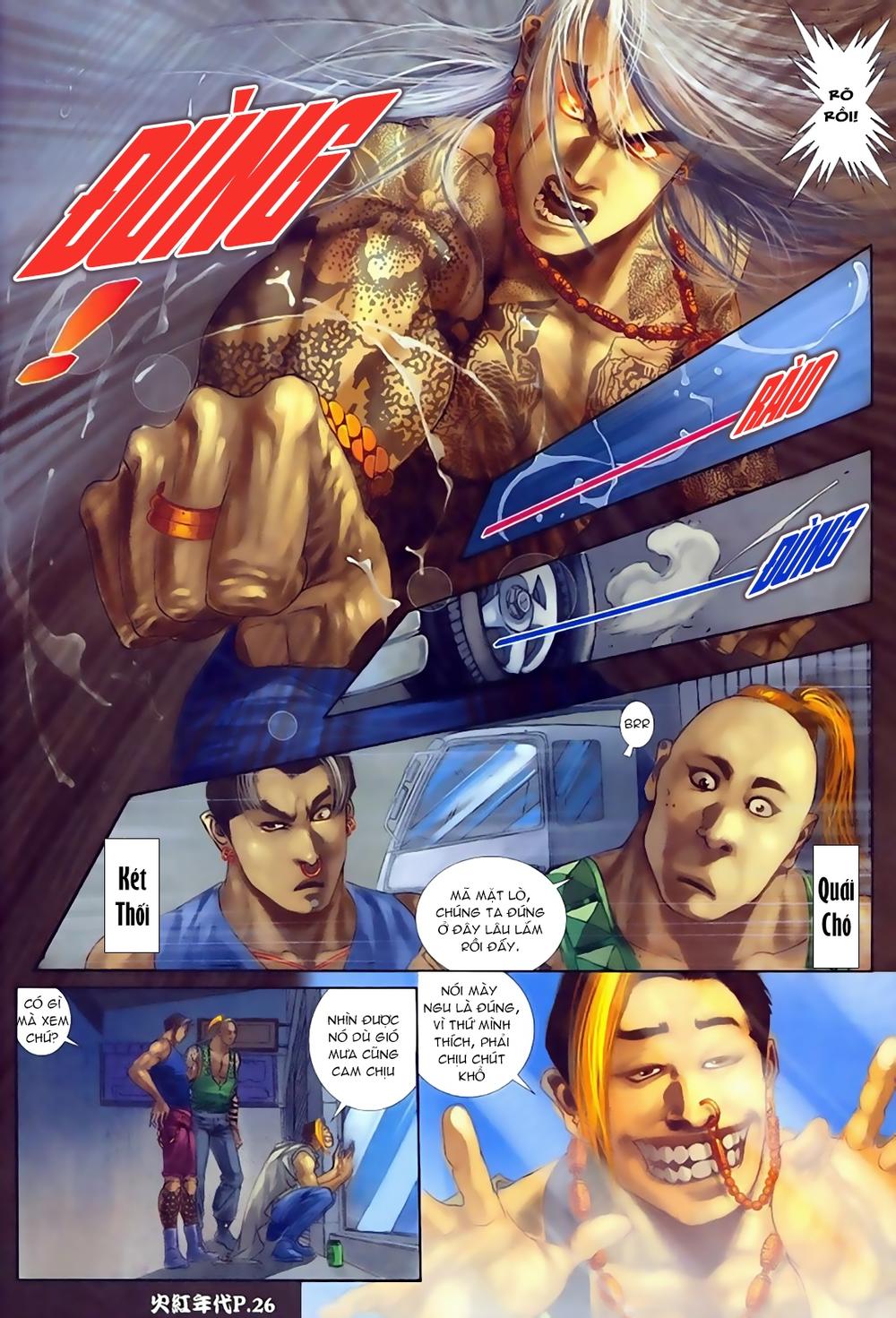 Hỏa Hồng Niên Đại Hắc Cốt Đường Chap 72 - Next Chap 73