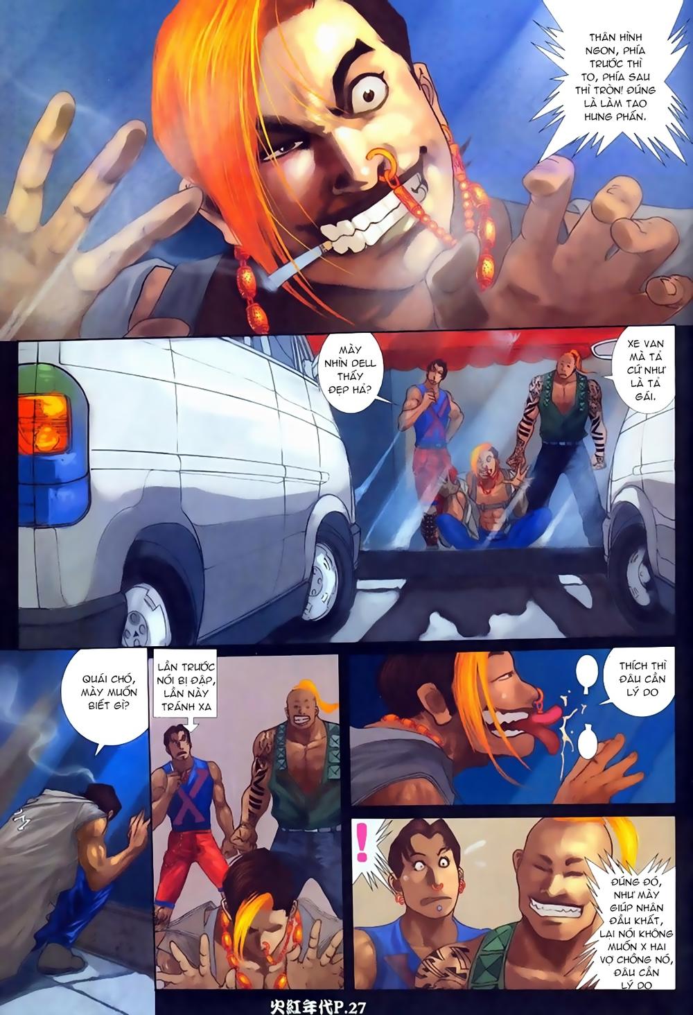 Hỏa Hồng Niên Đại Hắc Cốt Đường Chap 72 - Next Chap 73