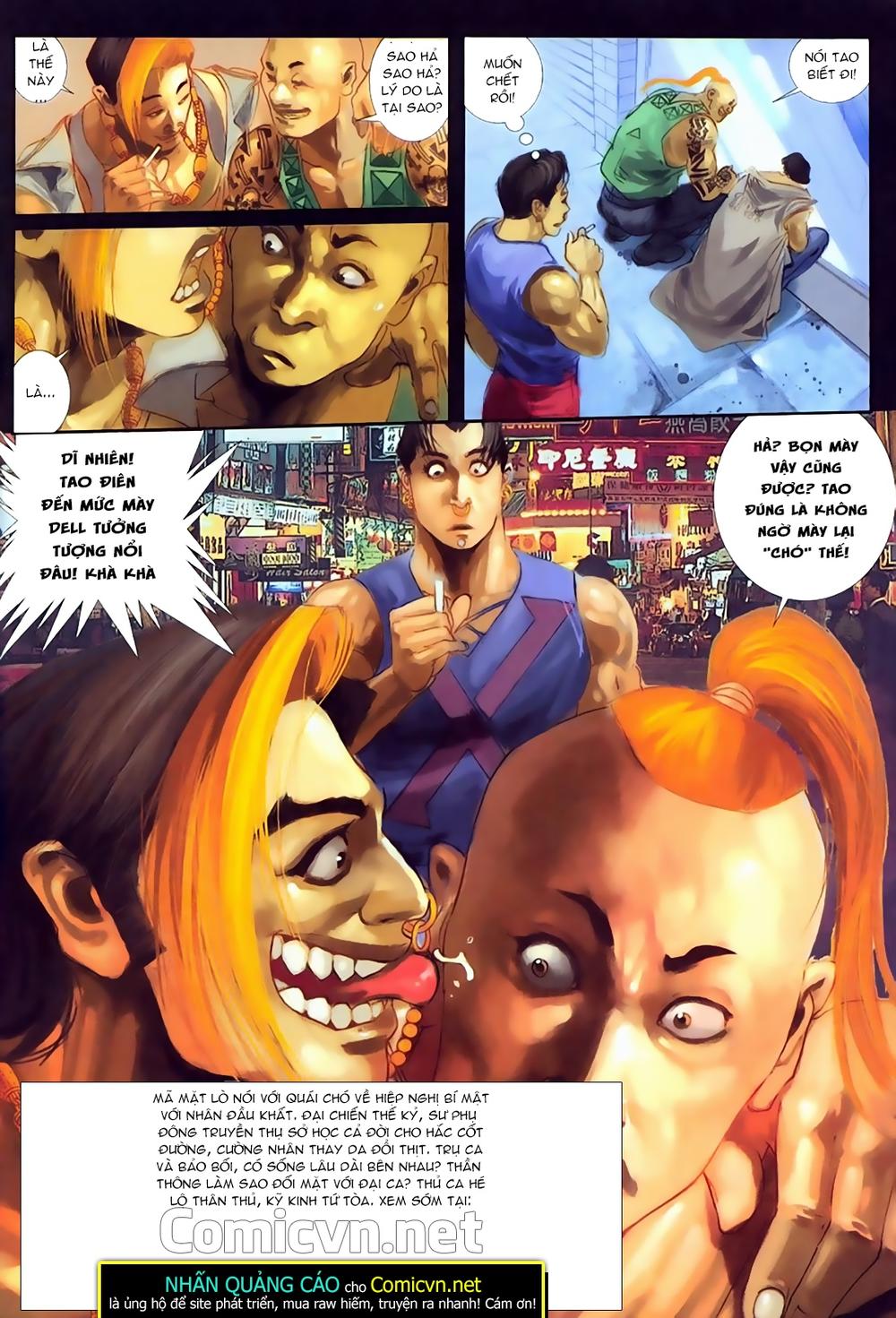Hỏa Hồng Niên Đại Hắc Cốt Đường Chap 72 - Next Chap 73