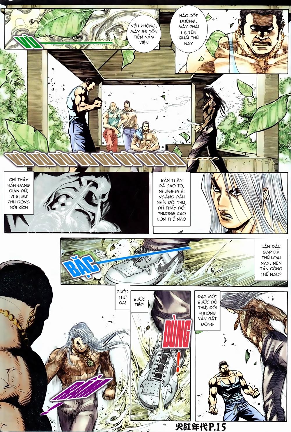 Hỏa Hồng Niên Đại Hắc Cốt Đường Chap 73 - Next Chap 74