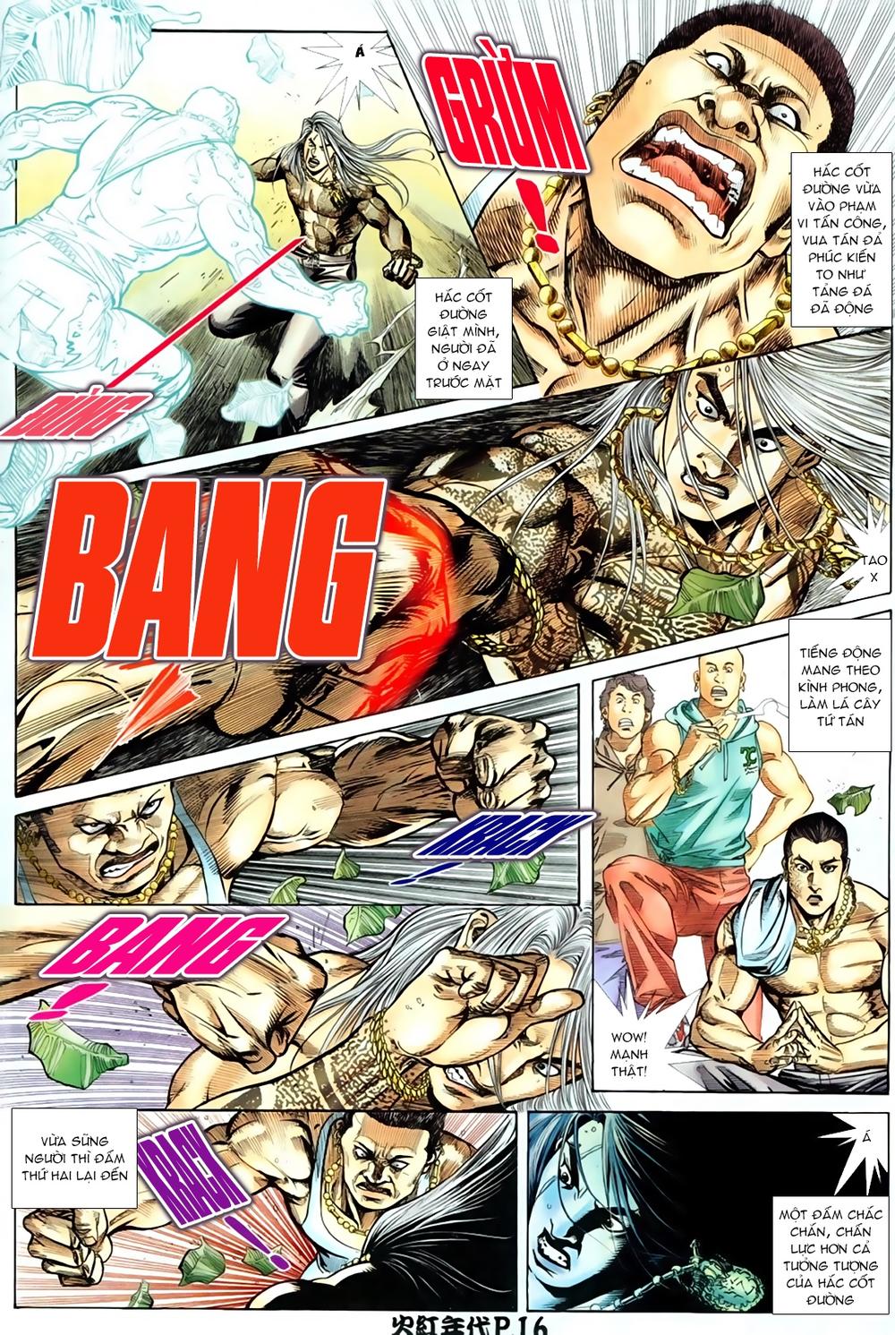 Hỏa Hồng Niên Đại Hắc Cốt Đường Chap 73 - Next Chap 74