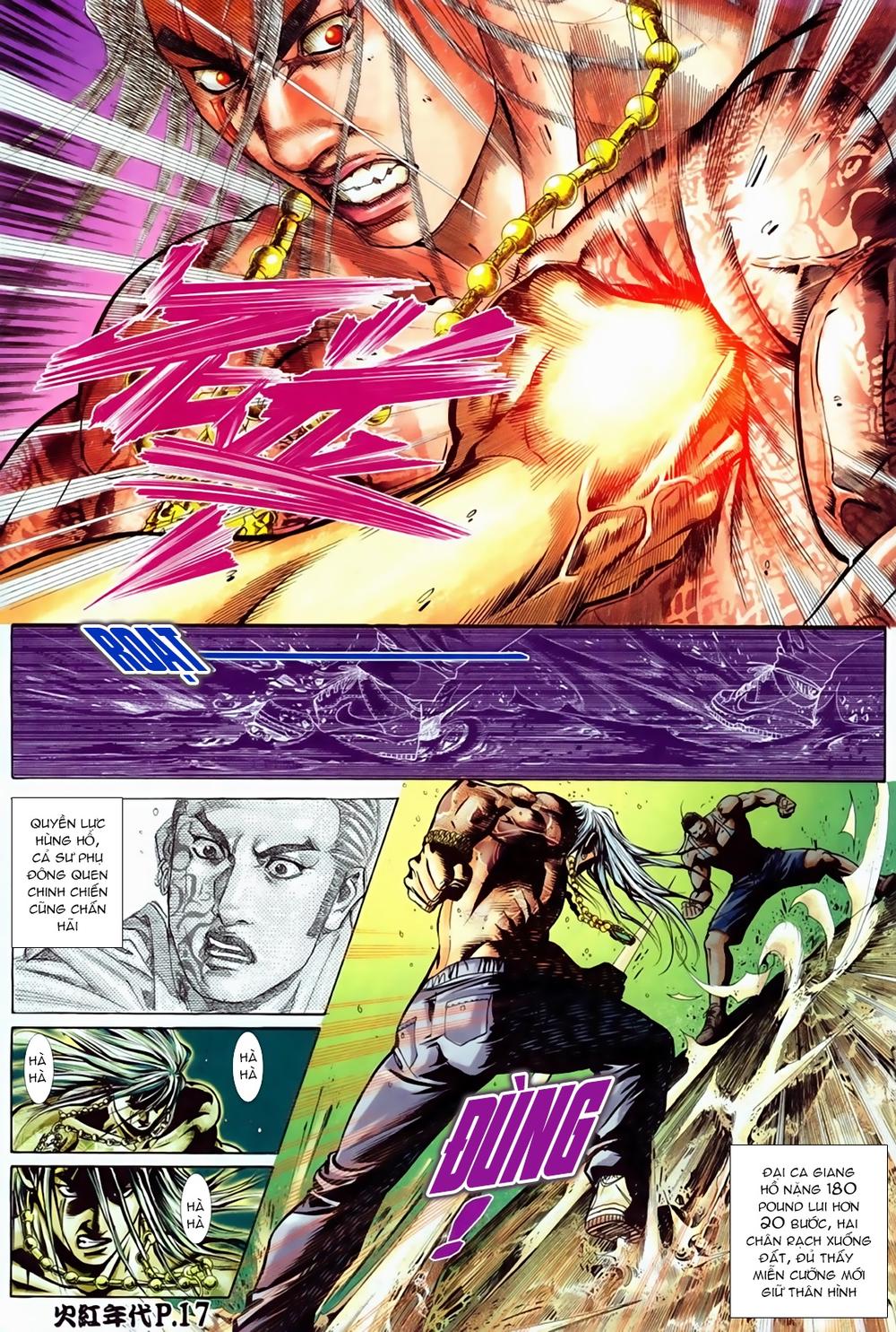 Hỏa Hồng Niên Đại Hắc Cốt Đường Chap 73 - Next Chap 74