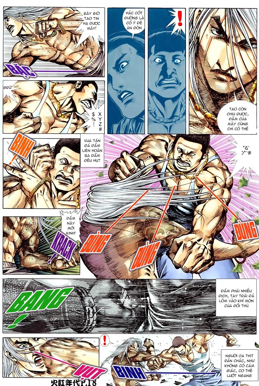 Hỏa Hồng Niên Đại Hắc Cốt Đường Chap 73 - Next Chap 74