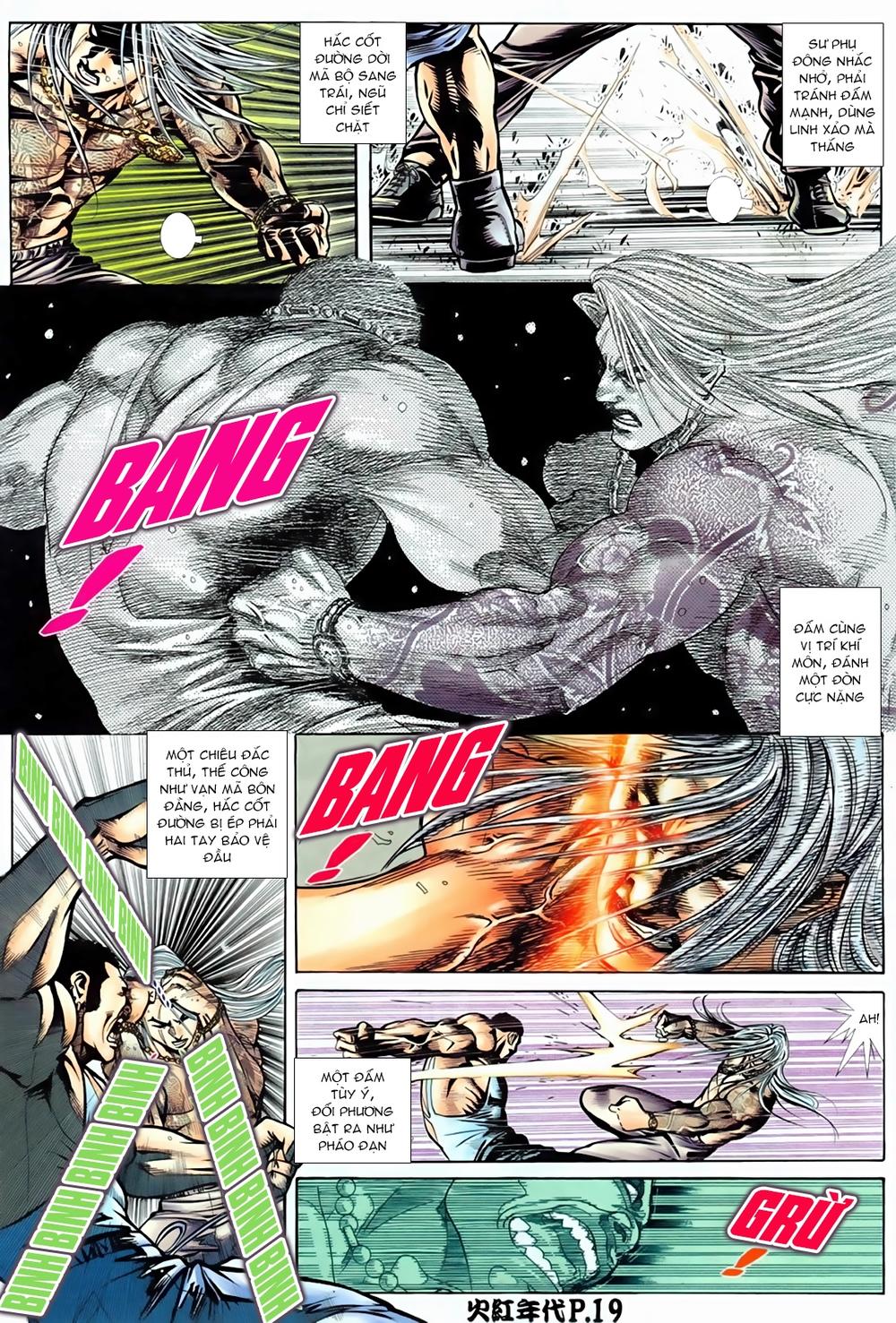 Hỏa Hồng Niên Đại Hắc Cốt Đường Chap 73 - Next Chap 74