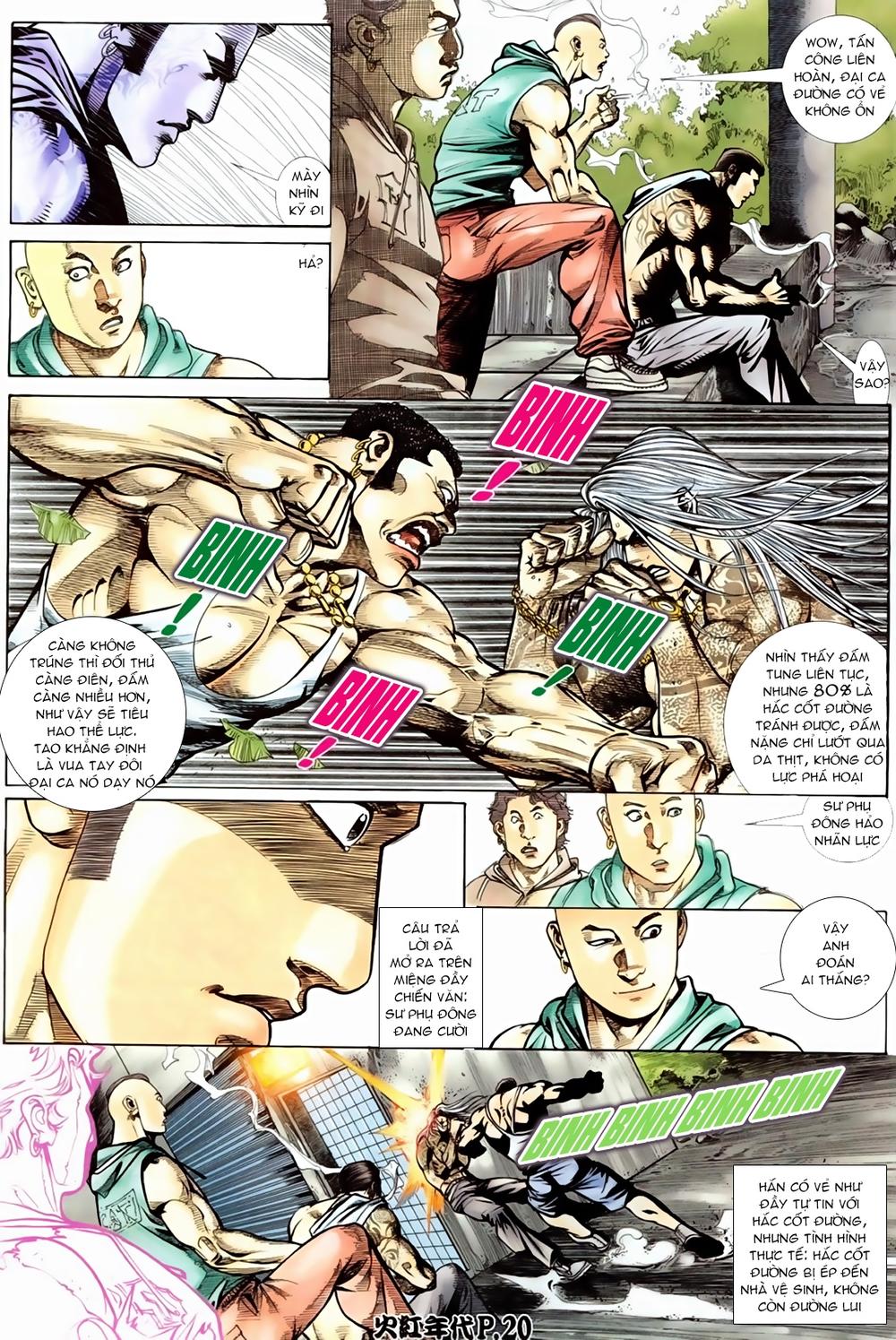 Hỏa Hồng Niên Đại Hắc Cốt Đường Chap 73 - Next Chap 74