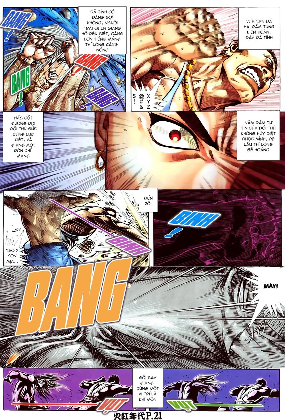 Hỏa Hồng Niên Đại Hắc Cốt Đường Chap 73 - Next Chap 74