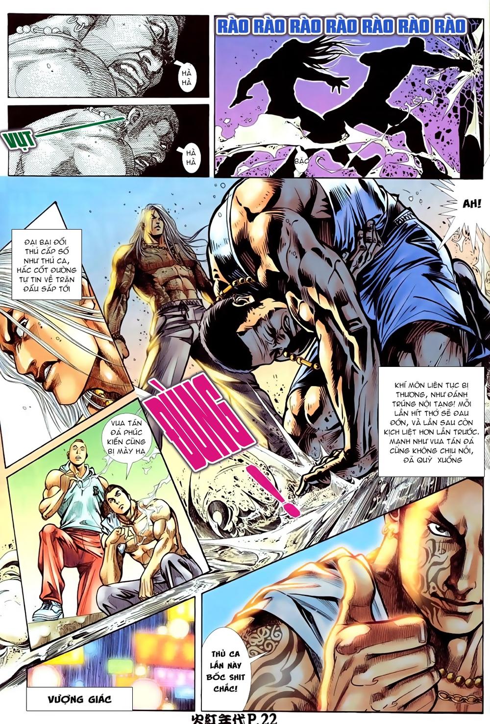 Hỏa Hồng Niên Đại Hắc Cốt Đường Chap 73 - Next Chap 74