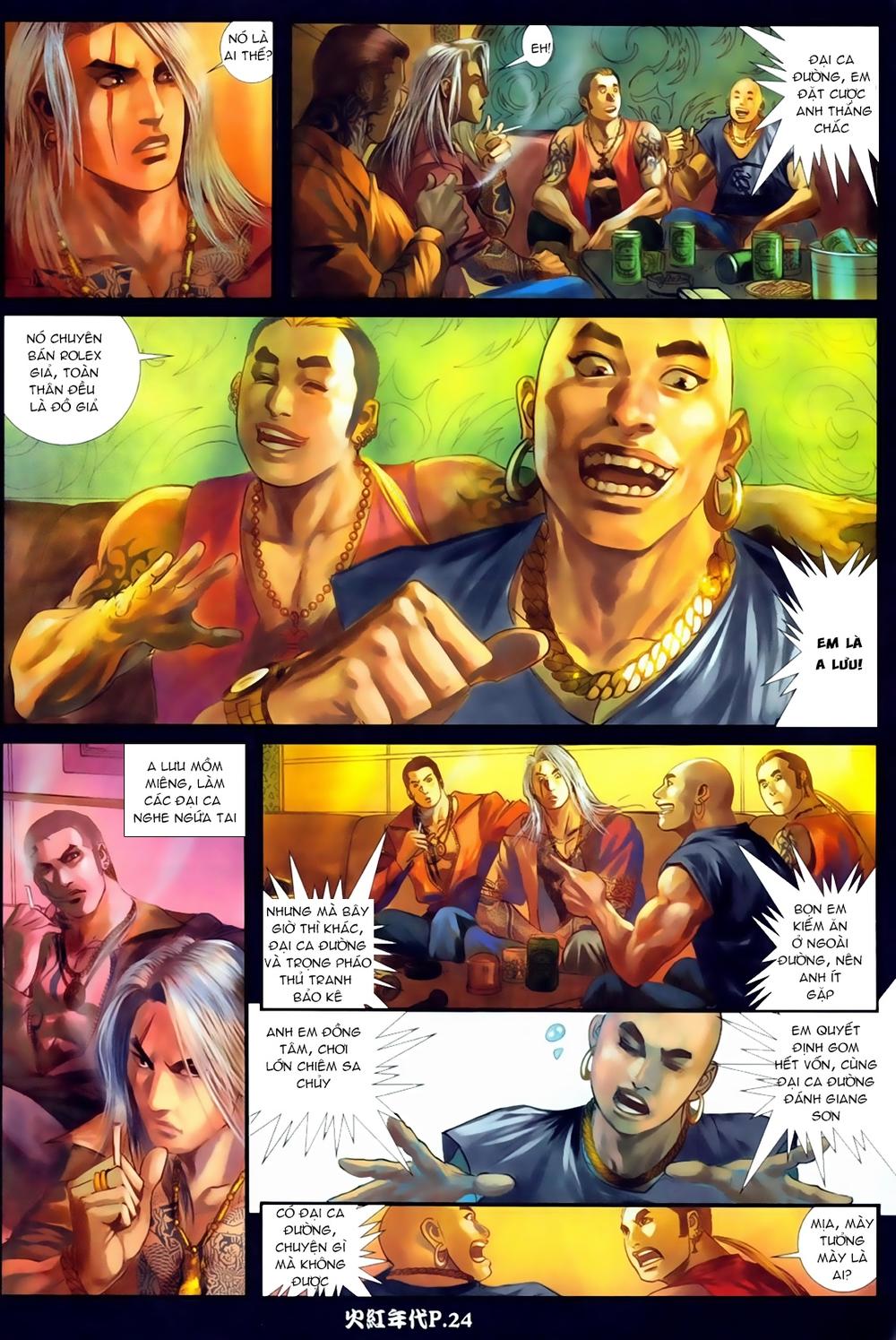 Hỏa Hồng Niên Đại Hắc Cốt Đường Chap 73 - Next Chap 74