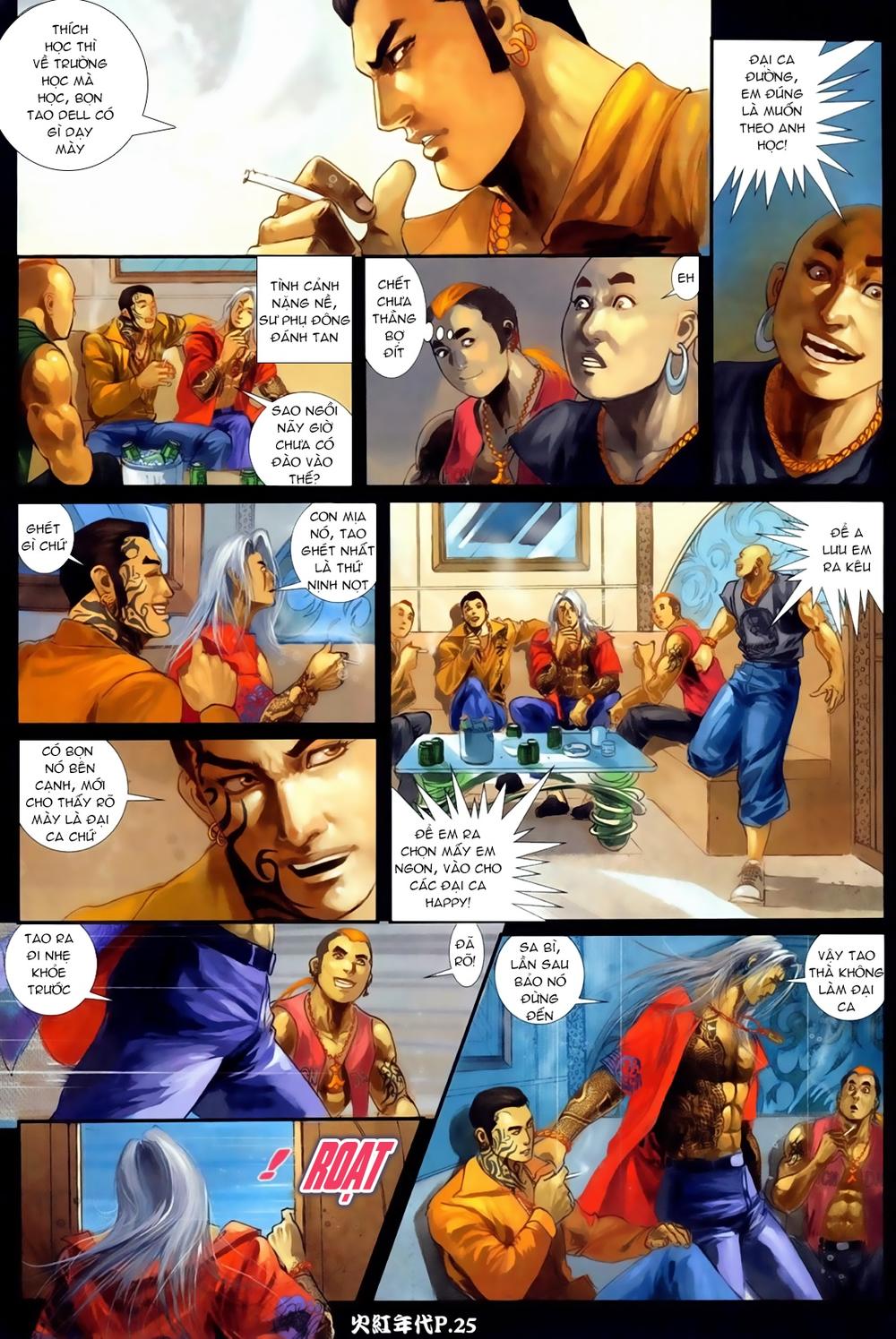 Hỏa Hồng Niên Đại Hắc Cốt Đường Chap 73 - Next Chap 74
