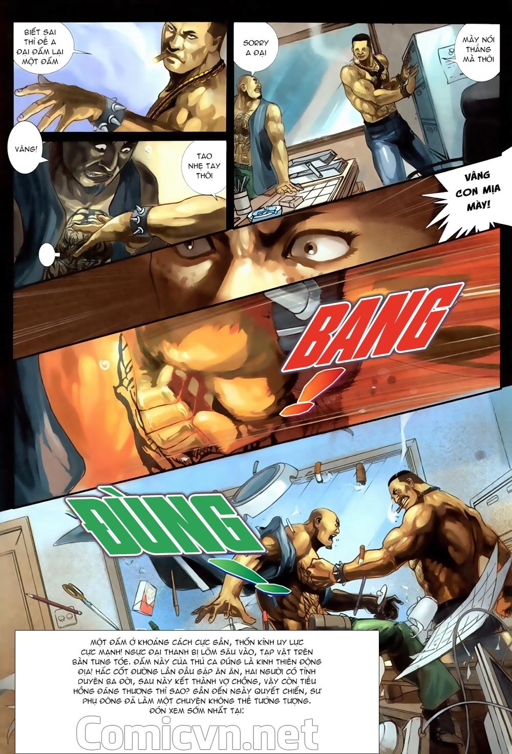 Hỏa Hồng Niên Đại Hắc Cốt Đường Chap 73 - Next Chap 74