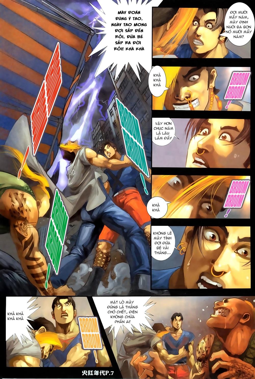 Hỏa Hồng Niên Đại Hắc Cốt Đường Chap 73 - Next Chap 74