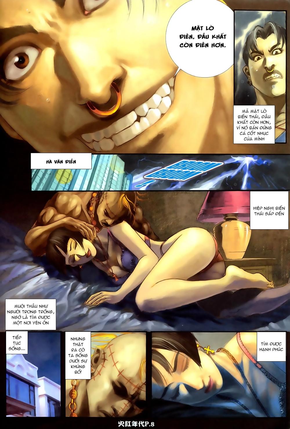 Hỏa Hồng Niên Đại Hắc Cốt Đường Chap 73 - Next Chap 74