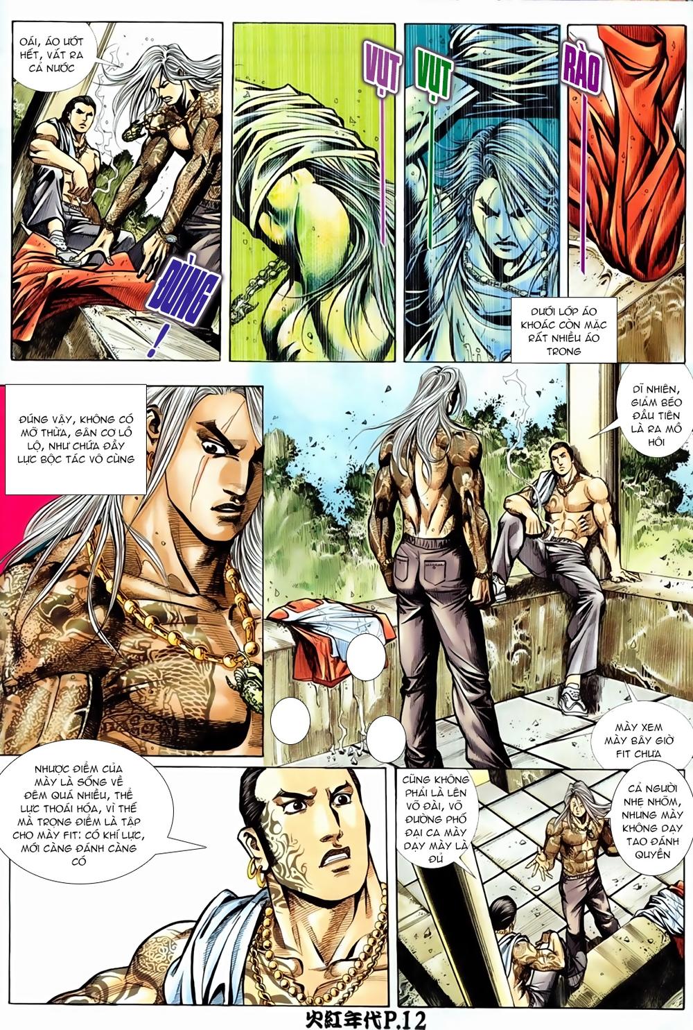 Hỏa Hồng Niên Đại Hắc Cốt Đường Chap 73 - Next Chap 74