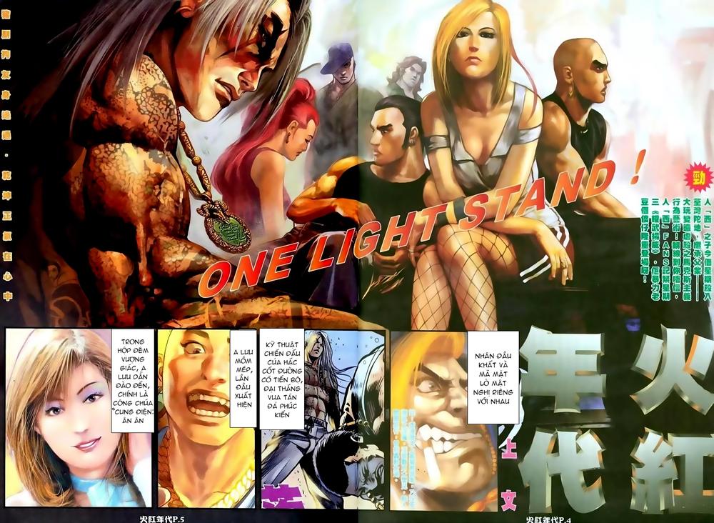 Hỏa Hồng Niên Đại Hắc Cốt Đường Chap 74 - Next Chap 75