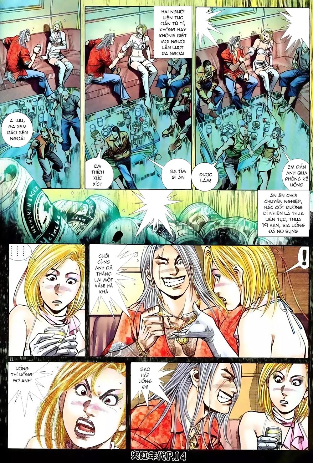 Hỏa Hồng Niên Đại Hắc Cốt Đường Chap 74 - Next Chap 75
