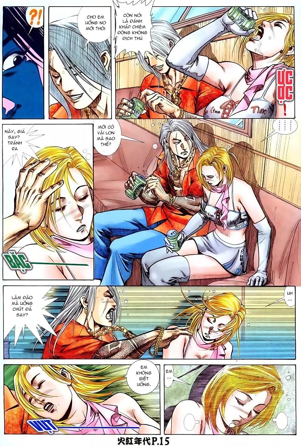 Hỏa Hồng Niên Đại Hắc Cốt Đường Chap 74 - Next Chap 75