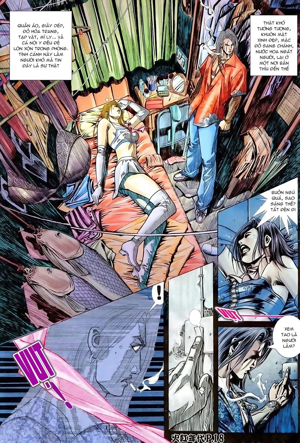 Hỏa Hồng Niên Đại Hắc Cốt Đường Chap 74 - Next Chap 75