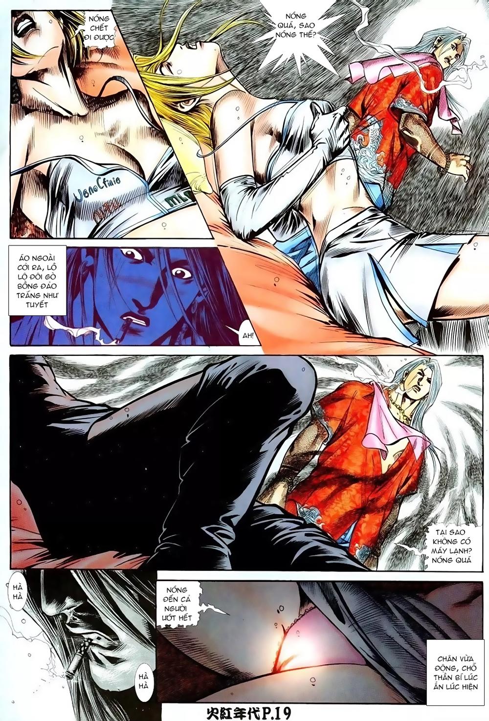 Hỏa Hồng Niên Đại Hắc Cốt Đường Chap 74 - Next Chap 75