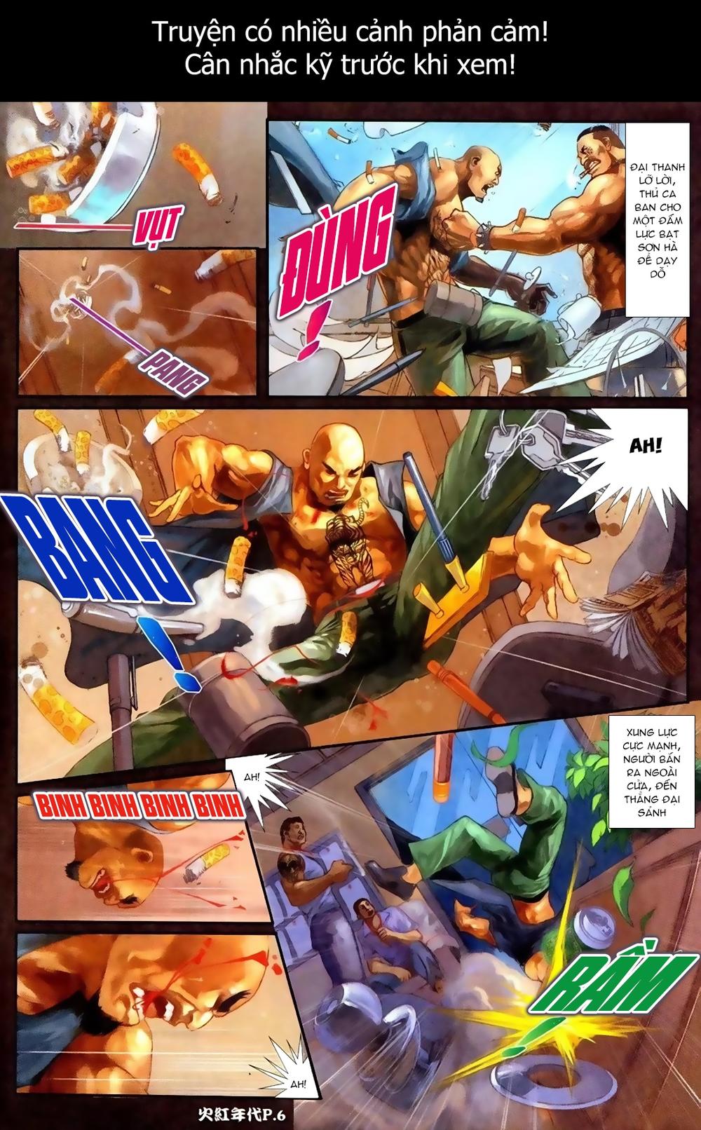Hỏa Hồng Niên Đại Hắc Cốt Đường Chap 74 - Next Chap 75