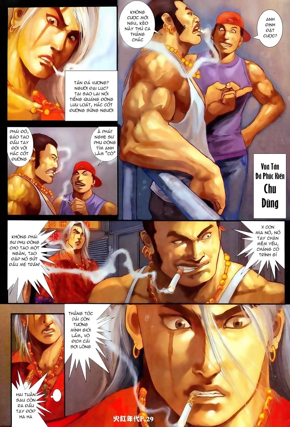 Hỏa Hồng Niên Đại Hắc Cốt Đường Chap 74 - Next Chap 75