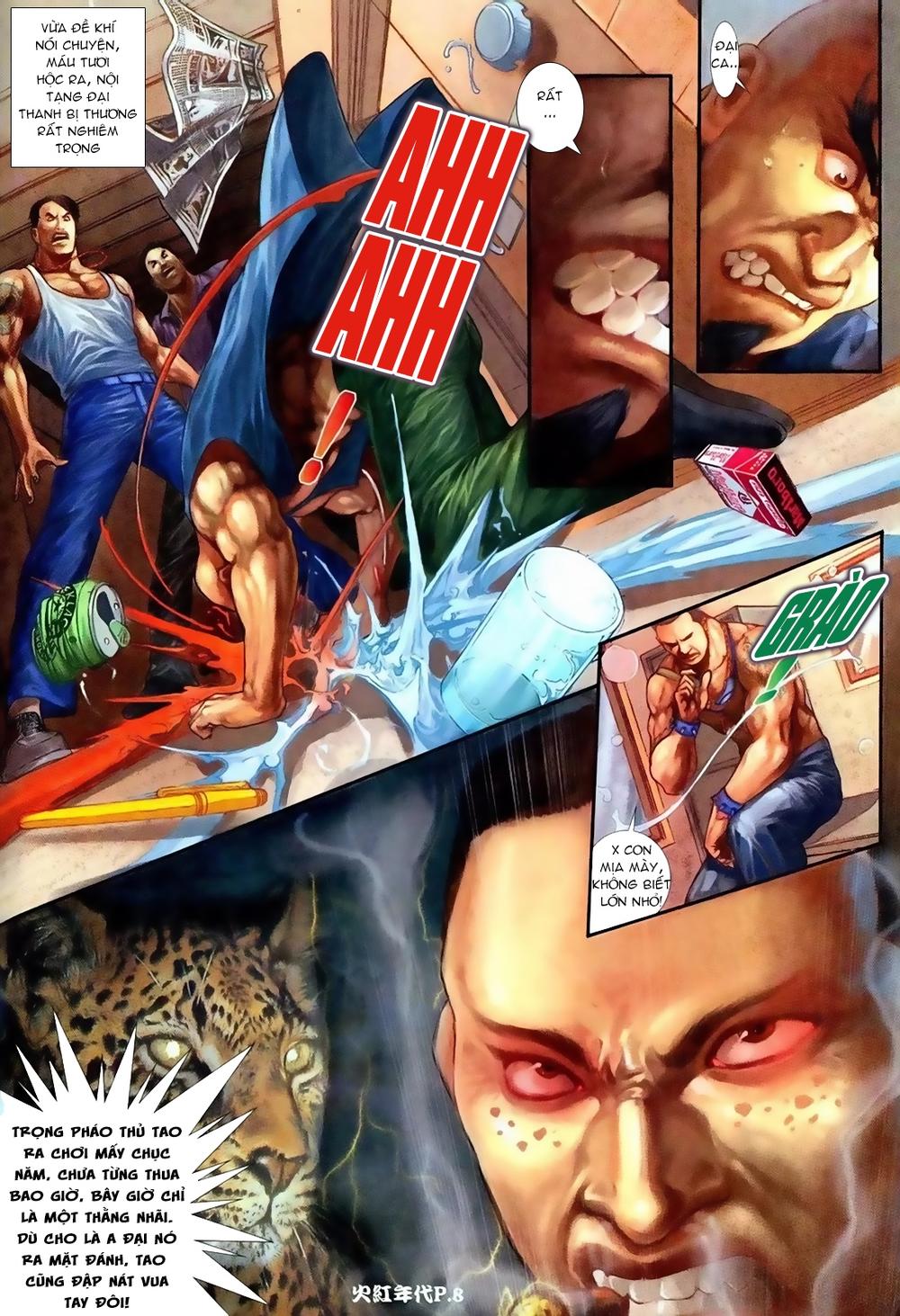 Hỏa Hồng Niên Đại Hắc Cốt Đường Chap 74 - Next Chap 75