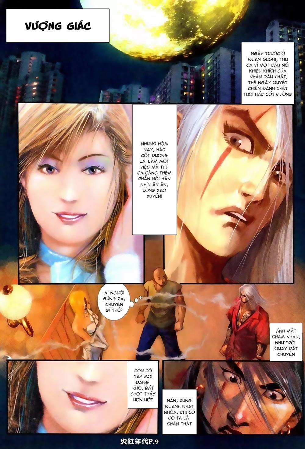 Hỏa Hồng Niên Đại Hắc Cốt Đường Chap 74 - Next Chap 75
