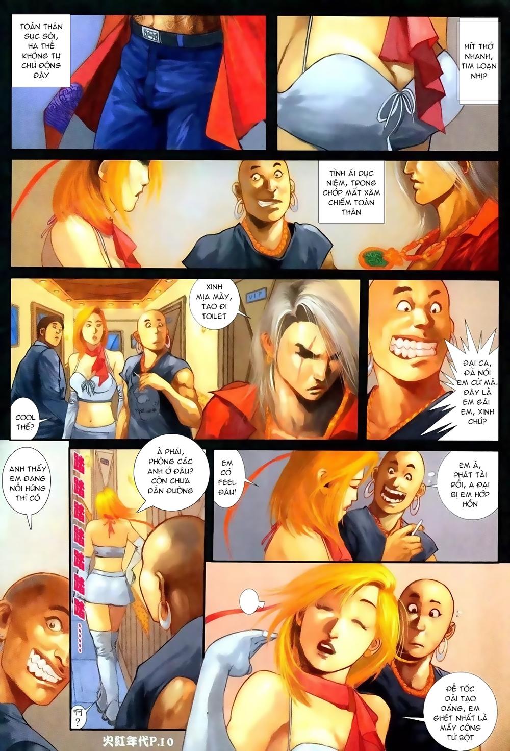 Hỏa Hồng Niên Đại Hắc Cốt Đường Chap 74 - Next Chap 75