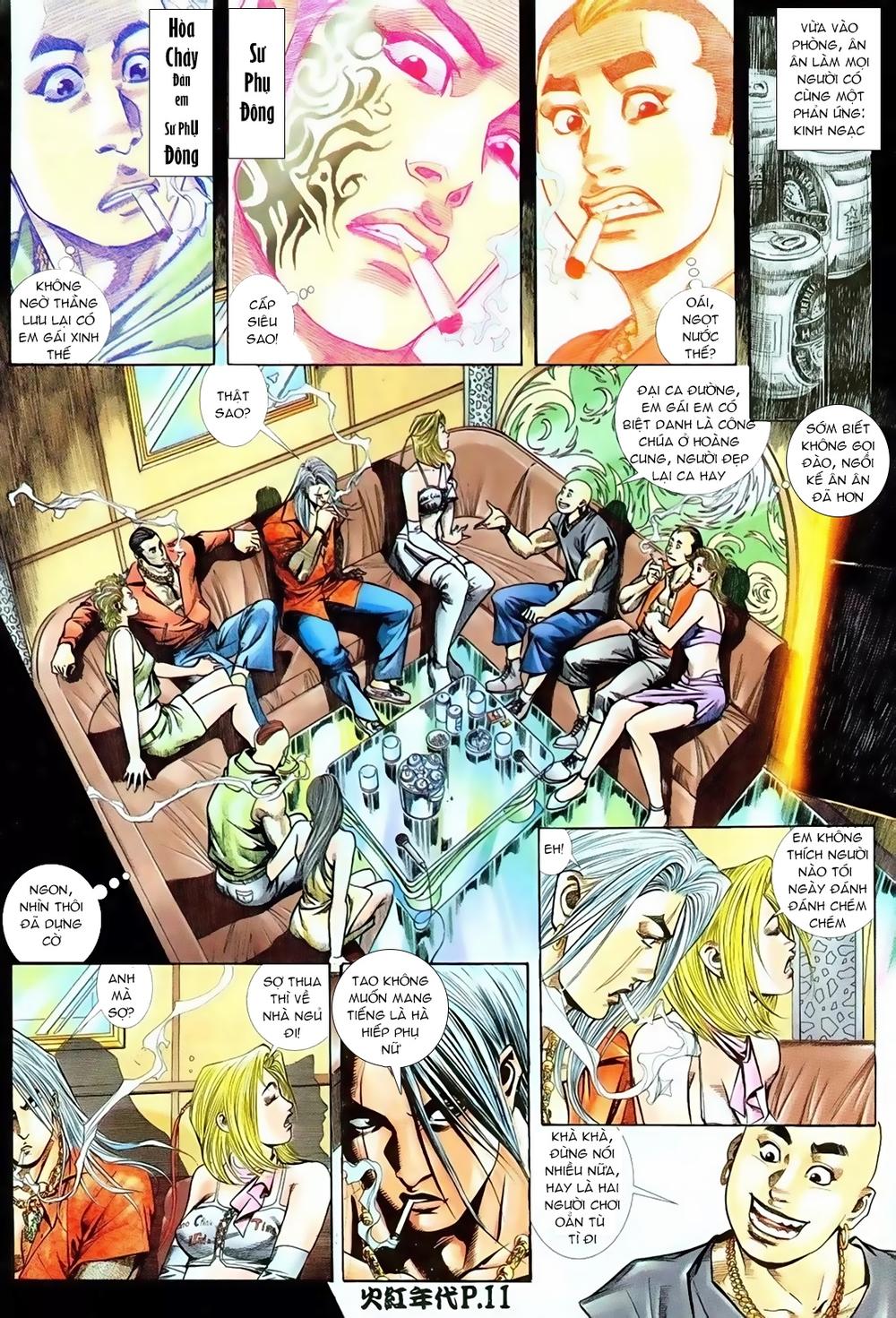 Hỏa Hồng Niên Đại Hắc Cốt Đường Chap 74 - Next Chap 75