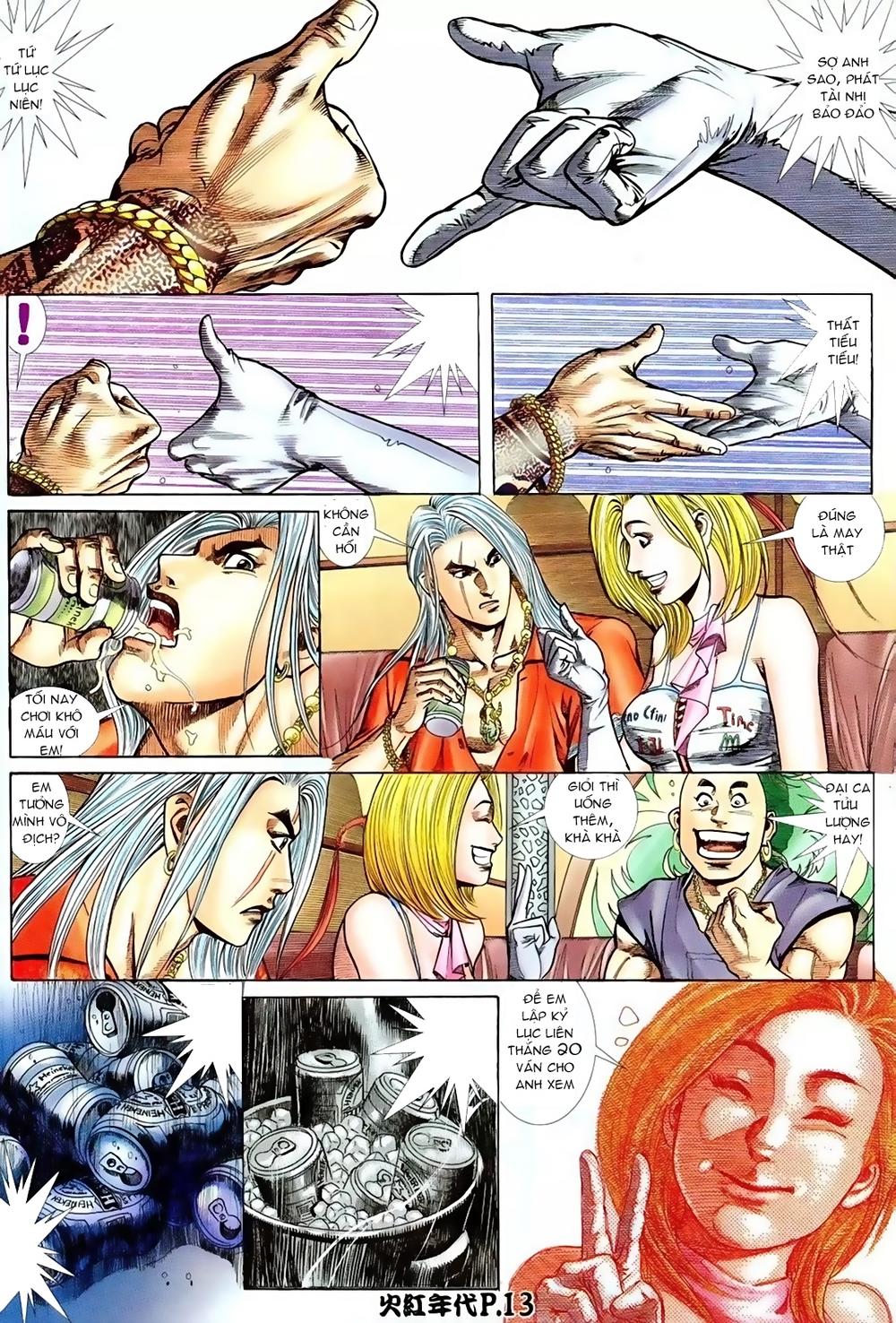 Hỏa Hồng Niên Đại Hắc Cốt Đường Chap 74 - Next Chap 75