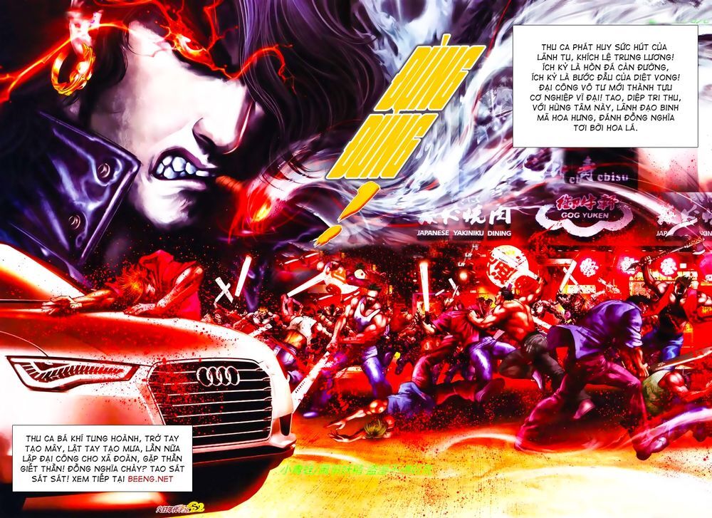 Hỏa Hồng Niên Đại Hắc Cốt Đường Chap 815 - Next Chap 816