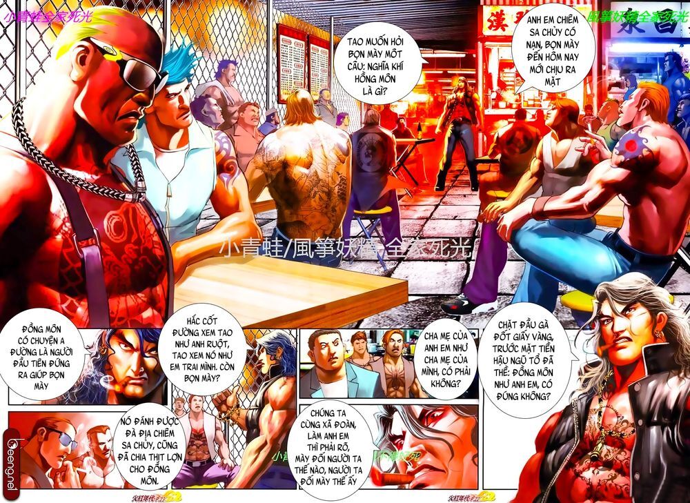 Hỏa Hồng Niên Đại Hắc Cốt Đường Chap 815 - Next Chap 816