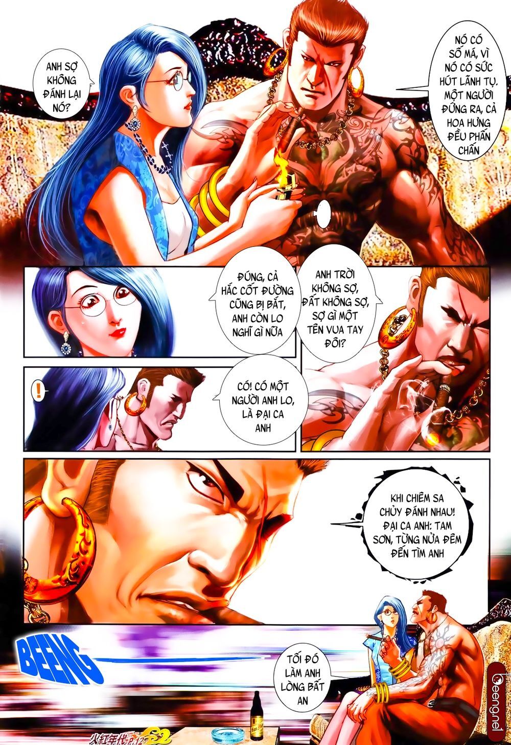 Hỏa Hồng Niên Đại Hắc Cốt Đường Chap 816 - Next Chap 817